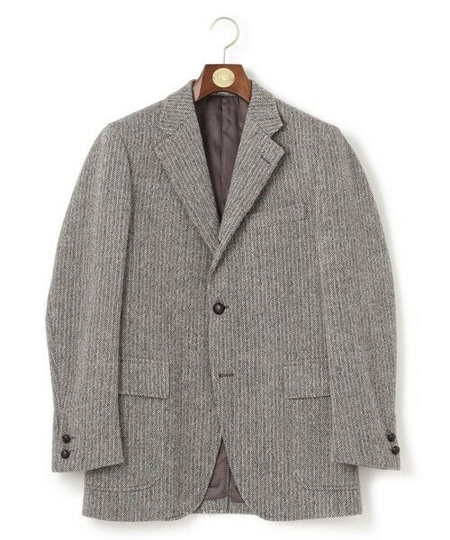 J.PRESS BASIC】LOVAT LAVEROCK TWEED ヘリンボンツイードジャケット