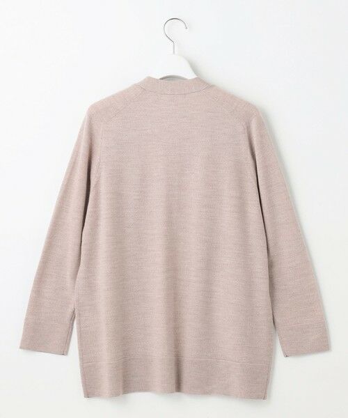 J.PRESS / ジェイプレス カーディガン・ボレロ | 【着丈が選べる・洗える】KNIT BASIC ロングカーディガン | 詳細14