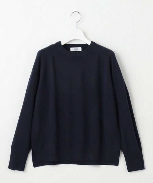 J.PRESS / ジェイプレス ニット・セーター | 【洗える】SEMI WORSTED WOOL クルーネック ニット | 詳細18