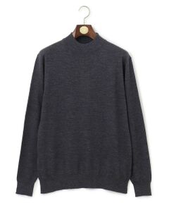 J.PRESS / ジェイプレス ニット・セーター | 【WEB限定 / ジャケットインに最適】モックネック ニット