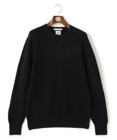 KING SIZE】【Cash Lamb's Wool】ケーブルクルーネック ニット