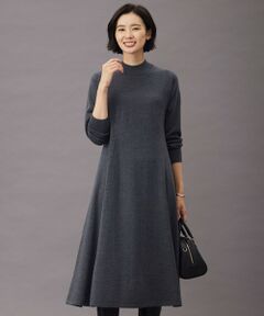 【洗える】EASY WOOL ニット ワンピース