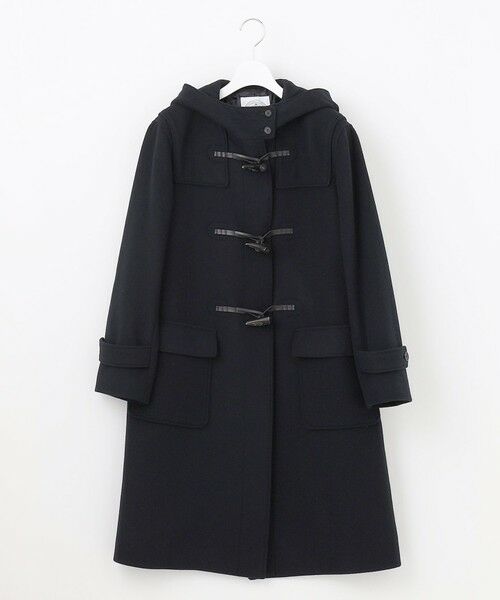 売り切り御免！】 ダッフルコート coat duffle Innocent SIIILON ...