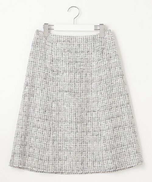 J.PRESS / ジェイプレス ミニ・ひざ丈スカート | 【セットアップ対応】ファンシーツイード スカート | 詳細10