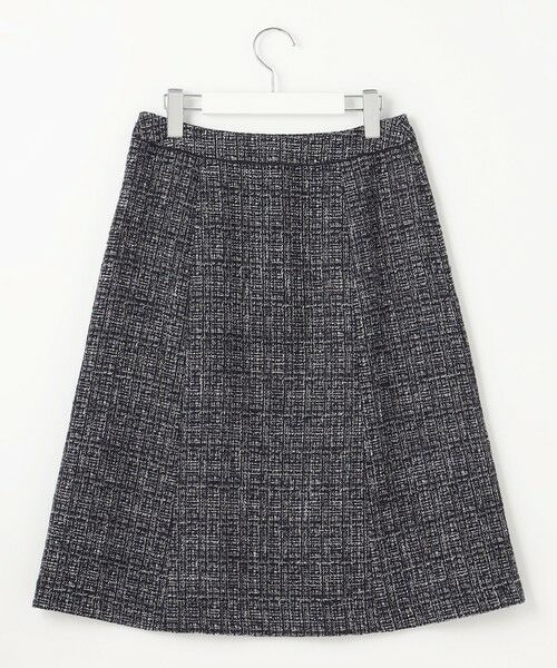 J.PRESS / ジェイプレス ミニ・ひざ丈スカート | 【セットアップ対応】ファンシーツイード スカート | 詳細16