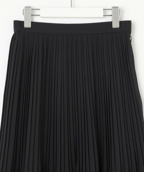 J.PRESS / ジェイプレス ミニ・ひざ丈スカート | 【洗える】ノルディス2wayジョーゼット プリーツ スカート | 詳細13