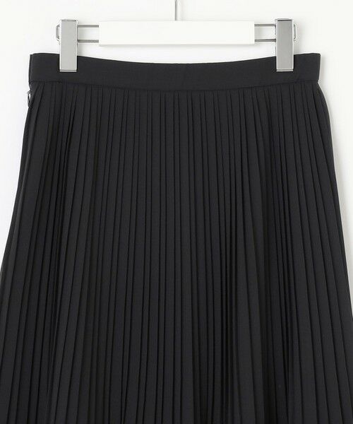 J.PRESS / ジェイプレス ミニ・ひざ丈スカート | 【洗える】ノルディス2wayジョーゼット プリーツ スカート | 詳細15