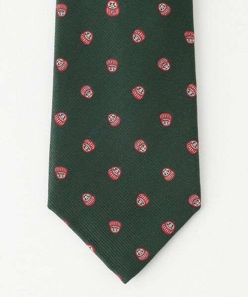 J.PRESS / ジェイプレス ネクタイ | 【J.PRESS JOKE TIE COLLECTION】七転び八起き | 詳細1