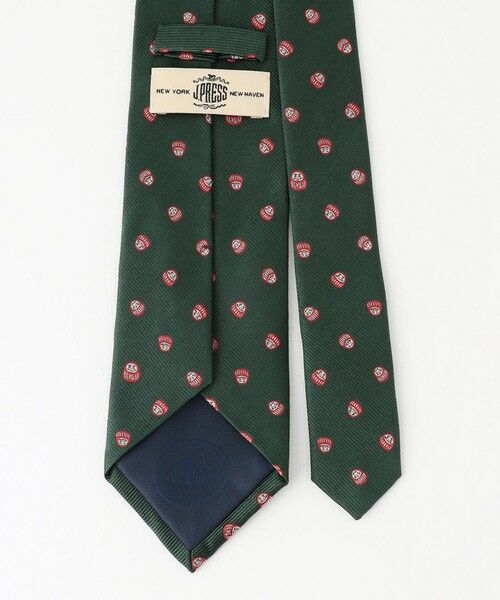 J.PRESS / ジェイプレス ネクタイ | 【J.PRESS JOKE TIE COLLECTION】七転び八起き | 詳細2