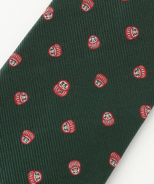 J.PRESS / ジェイプレス ネクタイ | 【J.PRESS JOKE TIE COLLECTION】七転び八起き | 詳細4