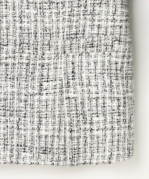 J.PRESS / ジェイプレス ノーカラージャケット | 【セットアップ対応】ファンシーツイード ノーカラー ジャケット | 詳細5