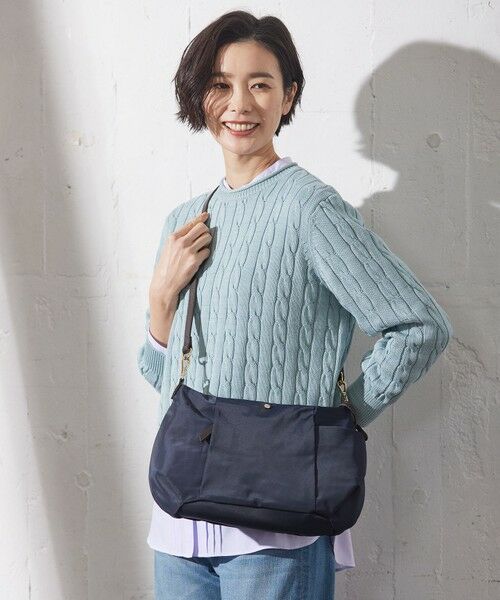 J.PRESS / ジェイプレス ショルダーバッグ | 【新色登場！・WEB限定カラーあり・2way】ナイロン ショルダー バッグ | 詳細6