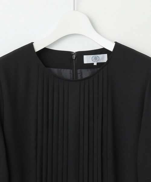 J.PRESS / ジェイプレス ロング・マキシ丈ワンピース | 【洗える】ノルディス2wayジョーゼット フロントプリーツ ワンピース | 詳細9