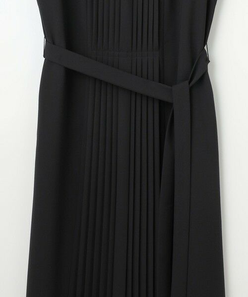 J.PRESS / ジェイプレス ロング・マキシ丈ワンピース | 【洗える】ノルディス2wayジョーゼット フロントプリーツ ワンピース | 詳細10