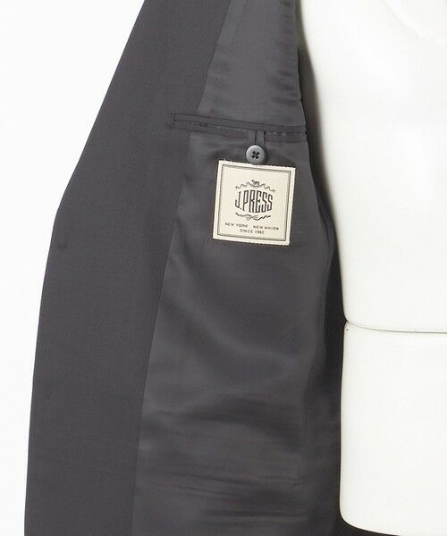 J.PRESS / ジェイプレス セットアップ | 【JAPAN CRAFT CLOTH】シャドーヘリンボーン スーツ/背抜き | 詳細13