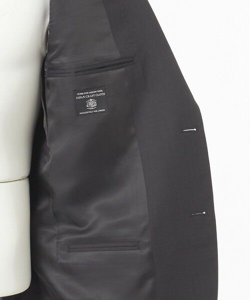 J.PRESS / ジェイプレス セットアップ | 【JAPAN CRAFT CLOTH】シャドーヘリンボーン スーツ/背抜き | 詳細14