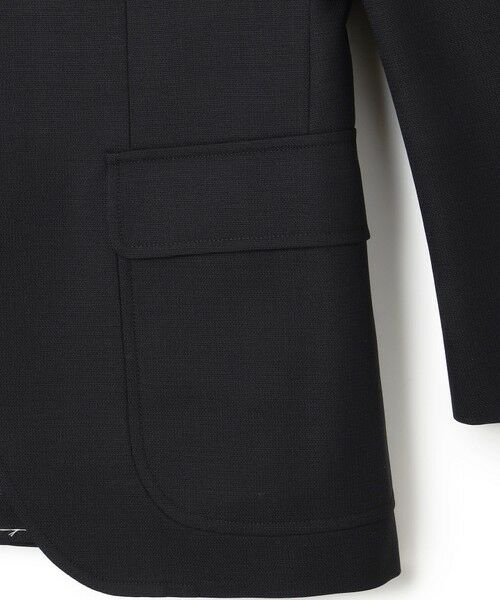 J.PRESS / ジェイプレス テーラードジャケット | 【J.PRESS BASIC】JAPAN CRAFT CLOTH サマーメッシュ ブレザー/銀釦 /背抜き | 詳細11