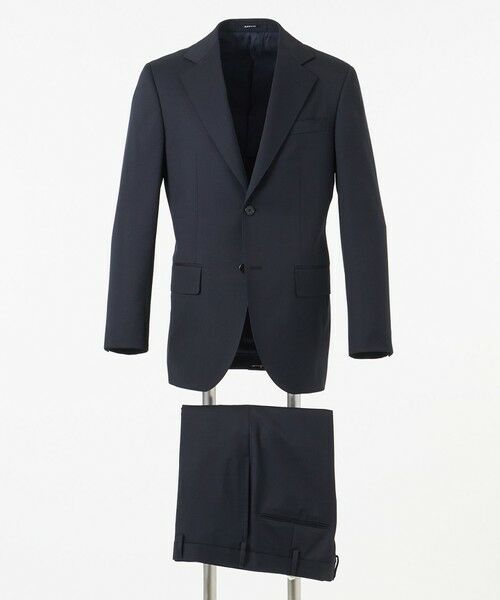 J.PRESS / ジェイプレス セットアップ | 【J.PRESS BASIC】JAPAN CRAFT CLOTH スーツ / 背抜き | 詳細20