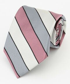 J.PRESS / ジェイプレス ネクタイ | 【STRUCTURE MIX COLLECTION】レジメンタル ネクタイ