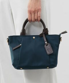 ジェイプレスJPRESS牛革ショルダーハンドバッグポシェットトラッド3way紺赤 J.PRESS ショルダーバッグ バッグ 「新色登場！・WEB限定カラー
