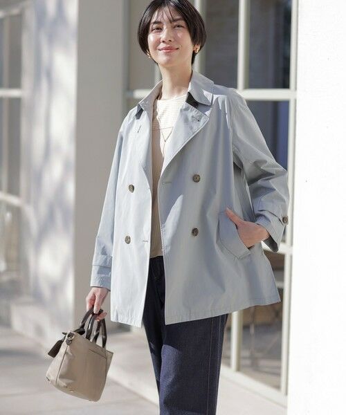 J.PRESS / ジェイプレス ショルダーバッグ | 【新色登場！・WEB限定カラーあり・2way】ナイロン ポシェット バッグ | 詳細8