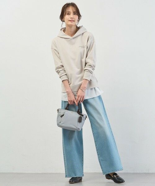 J.PRESS / ジェイプレス ショルダーバッグ | 【新色登場！・WEB限定カラーあり・2way】ナイロン ポシェット バッグ | 詳細23