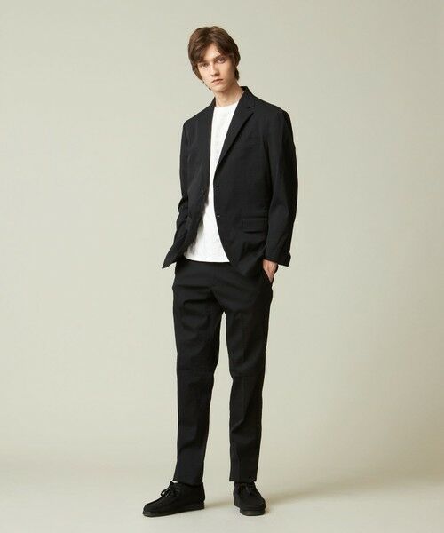 J.PRESS / ジェイプレス テーラードジャケット | 感動！？上品な見た目に着心地抜群なセットアップ【MECHANICAL】【超軽量 / 清涼感 / 洗える】ハイパワーストレッチジャケット | 詳細8