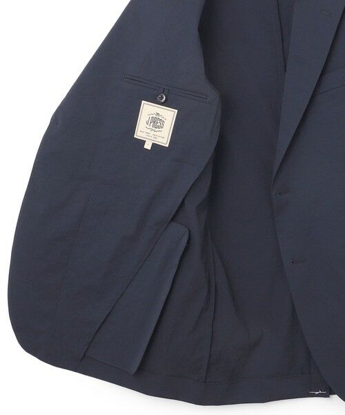 J.PRESS / ジェイプレス テーラードジャケット | 感動！？上品な見た目に着心地抜群なセットアップ【MECHANICAL】【超軽量 / 清涼感 / 洗える】ハイパワーストレッチジャケット | 詳細24