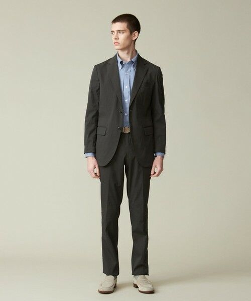 J.PRESS / ジェイプレス テーラードジャケット | 感動！？上品な見た目に着心地抜群なセットアップ【MECHANICAL】【超軽量 / 清涼感 / 洗える】ハイパワーストレッチジャケット | 詳細28