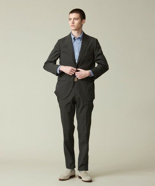 J.PRESS / ジェイプレス スラックス・ドレスパンツ | 驚くほど軽くて伸びる【MECHANICAL】【超軽量 / 清涼感 / 洗える】ハイパワーストレッチ スラックス | 詳細17