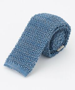 【J.PRESS KNIT TIE COLLECTION】無地 ニットネクタイ