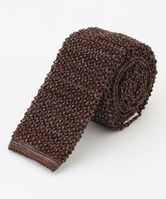 【J.PRESS KNIT TIE COLLECTION】無地 ニットネクタイ