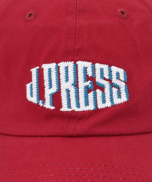 J.PRESS / ジェイプレス キャップ | J.PRESSロゴ刺繍 キャップ | 詳細5