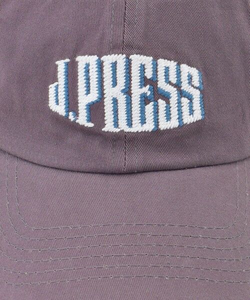 J.PRESS / ジェイプレス キャップ | J.PRESSロゴ刺繍 キャップ | 詳細10