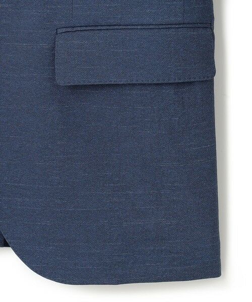 J.PRESS / ジェイプレス テーラードジャケット | 感動！？上品な見た目に着心地抜群なセットアップ【MECHANICAL】【超軽量 / 清涼感 / 洗える】 ハイパワーストレッチ リネンルックジャケット | 詳細22