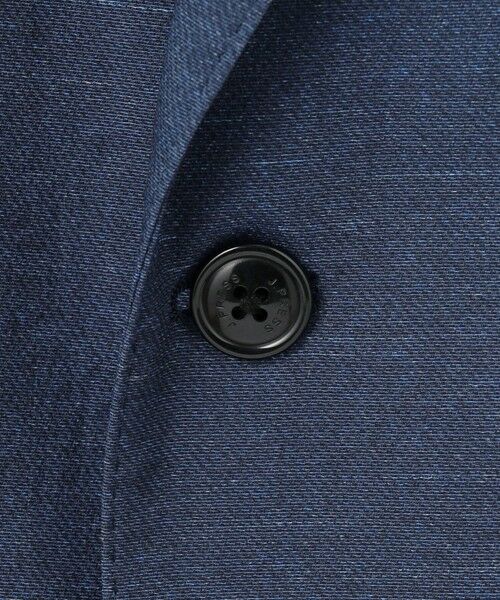 J.PRESS / ジェイプレス テーラードジャケット | 感動！？上品な見た目に着心地抜群なセットアップ【MECHANICAL】【超軽量 / 清涼感 / 洗える】 ハイパワーストレッチ リネンルックジャケット | 詳細23