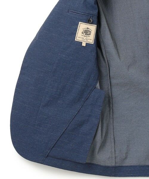 J.PRESS / ジェイプレス テーラードジャケット | 感動！？上品な見た目に着心地抜群なセットアップ【MECHANICAL】【超軽量 / 清涼感 / 洗える】 ハイパワーストレッチ リネンルックジャケット | 詳細25