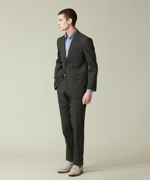 J.PRESS / ジェイプレス テーラードジャケット | 【KING SIZE】【MECHANICAL】【セットアップ対応 / 超軽量 / 清涼感 / 洗える】ハイパワーストレッチジャケット | 詳細13