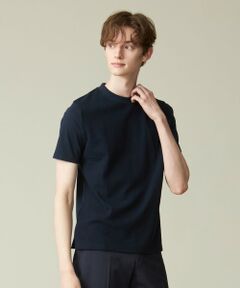 【ビジネス対応】【J.PRESS PREMIUM JERSEY】無地コットン Tシャツ