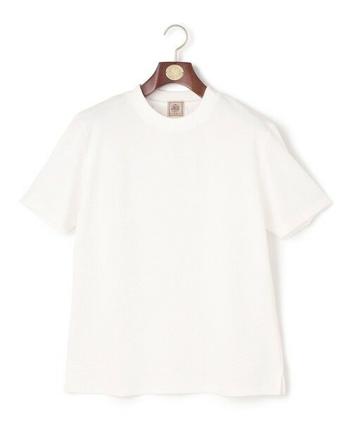 J.PRESS / ジェイプレス カットソー | 汗ばむ夏の最適解Tシャツ【UVカット / 接触冷感 】【J.PRESS PREMIUM JERSEY】無地コットン Tシャツ | 詳細6