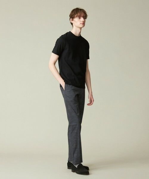 J.PRESS / ジェイプレス カットソー | 汗ばむ夏の最適解Tシャツ【UVカット / 接触冷感 】【J.PRESS PREMIUM JERSEY】無地コットン Tシャツ | 詳細10