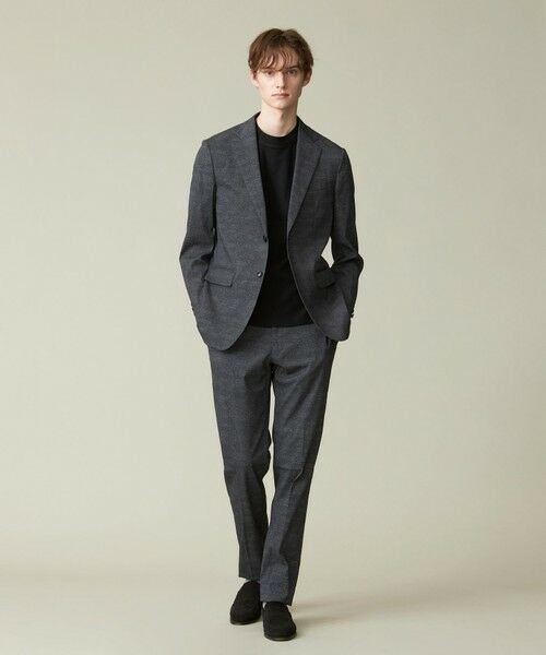 J.PRESS / ジェイプレス カットソー | 汗ばむ夏の最適解Tシャツ【UVカット / 接触冷感 】【J.PRESS PREMIUM JERSEY】無地コットン Tシャツ | 詳細11