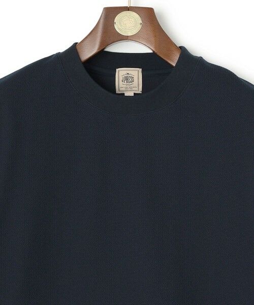 J.PRESS / ジェイプレス カットソー | 汗ばむ夏の最適解Tシャツ【UVカット / 接触冷感 】【J.PRESS PREMIUM JERSEY】無地コットン Tシャツ | 詳細22