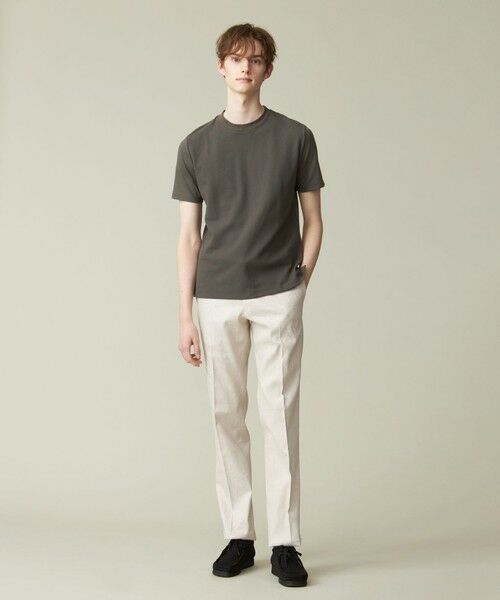 J.PRESS / ジェイプレス カットソー | 汗ばむ夏の最適解Tシャツ【UVカット / 接触冷感 】【J.PRESS PREMIUM JERSEY】無地コットン Tシャツ | 詳細27