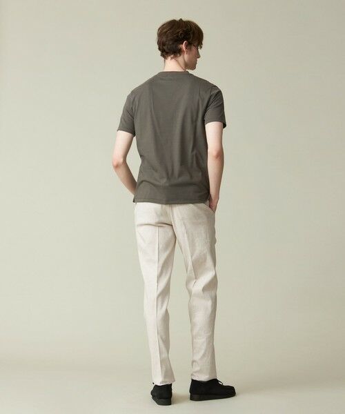 J.PRESS / ジェイプレス カットソー | 汗ばむ夏の最適解Tシャツ【UVカット / 接触冷感 】【J.PRESS PREMIUM JERSEY】無地コットン Tシャツ | 詳細28