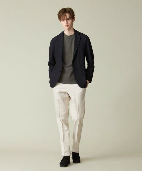 J.PRESS / ジェイプレス カットソー | 汗ばむ夏の最適解Tシャツ【UVカット / 接触冷感 】【J.PRESS PREMIUM JERSEY】無地コットン Tシャツ | 詳細29