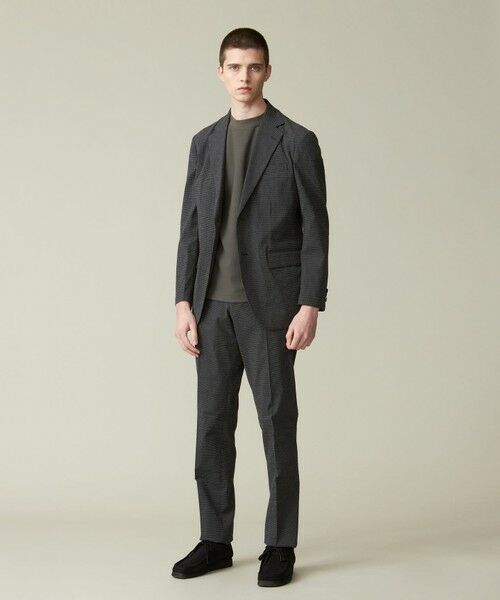 J.PRESS / ジェイプレス カットソー | 汗ばむ夏の最適解Tシャツ【UVカット / 接触冷感 】【J.PRESS PREMIUM JERSEY】無地コットン Tシャツ | 詳細30