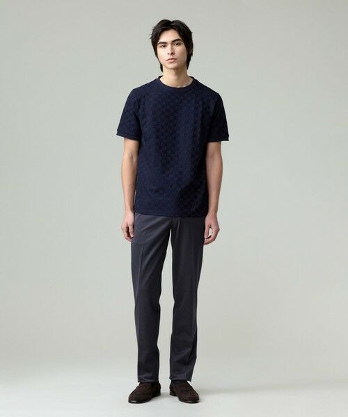 J.PRESS / ジェイプレス カットソー | 汗ばむ夏の最適解Tシャツ【吸水速乾 / シワになりにくい】【J.PRESS PREMIUM JERSEY】 リンクス Tシャツ | 詳細8