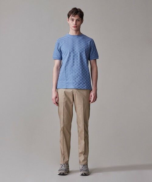 J.PRESS / ジェイプレス カットソー | 汗ばむ夏の最適解Tシャツ【吸水速乾 / シワになりにくい】【J.PRESS PREMIUM JERSEY】 リンクス Tシャツ | 詳細22