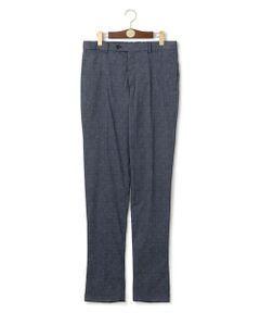 J.PRESS / ジェイプレス スラックス・ドレスパンツ | 感動！？上品な見た目に着心地抜群なセットアップ【MECHANICAL】【超軽量 / 清涼感 / 洗える】ハイパワーストレッチ リネンルックパンツ